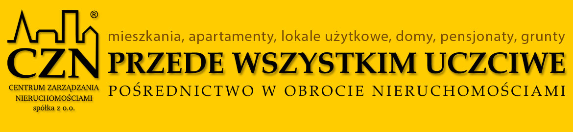 Przede wszystkim uczciwe pośrednictwo w obrocie nieruchomościami